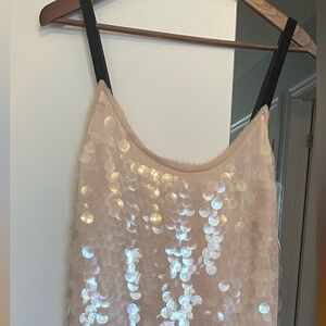 Fun Sequinned Cocktail Dress